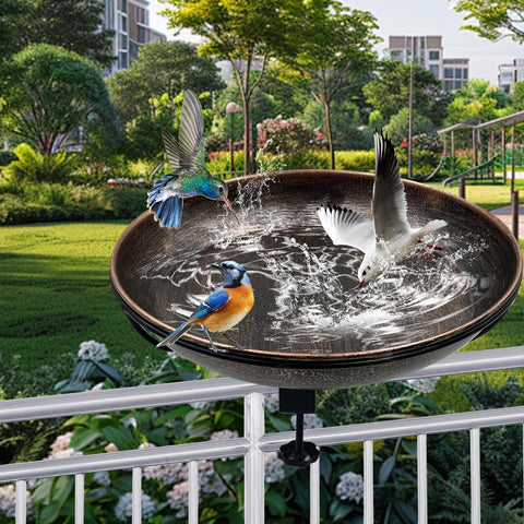 OUISJYER compatible with solar fountain or LED candle for ambiance.