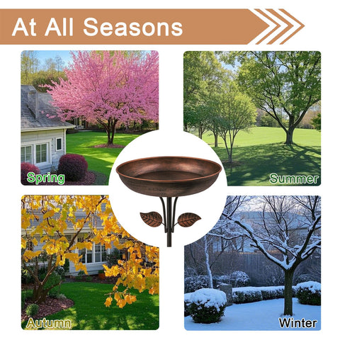 OUISJYER stable garden decor, ideal for patios, lawns, and decks