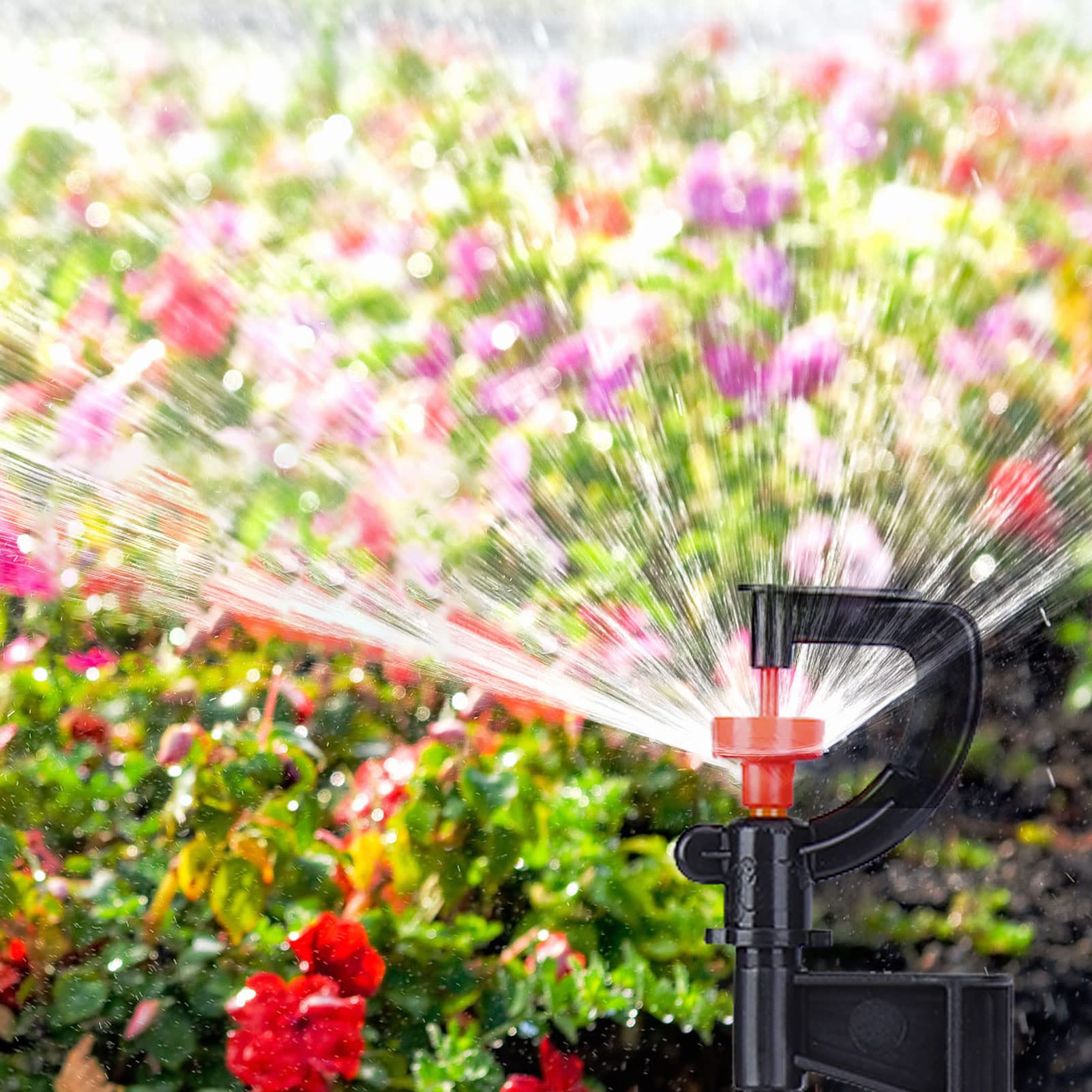 OUKENS adjustable mist spray adapts to delicate plants and seedlings