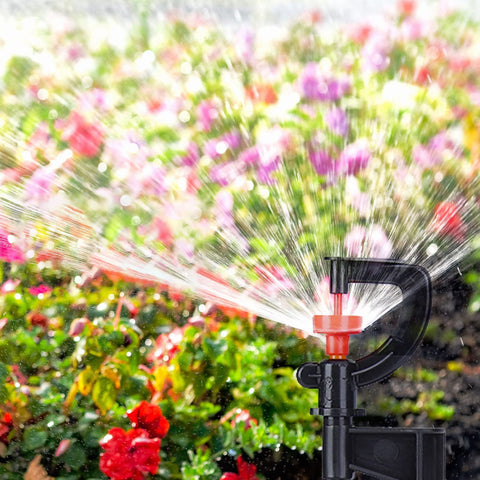 OUKENS adjustable mist spray adapts to delicate plants and seedlings