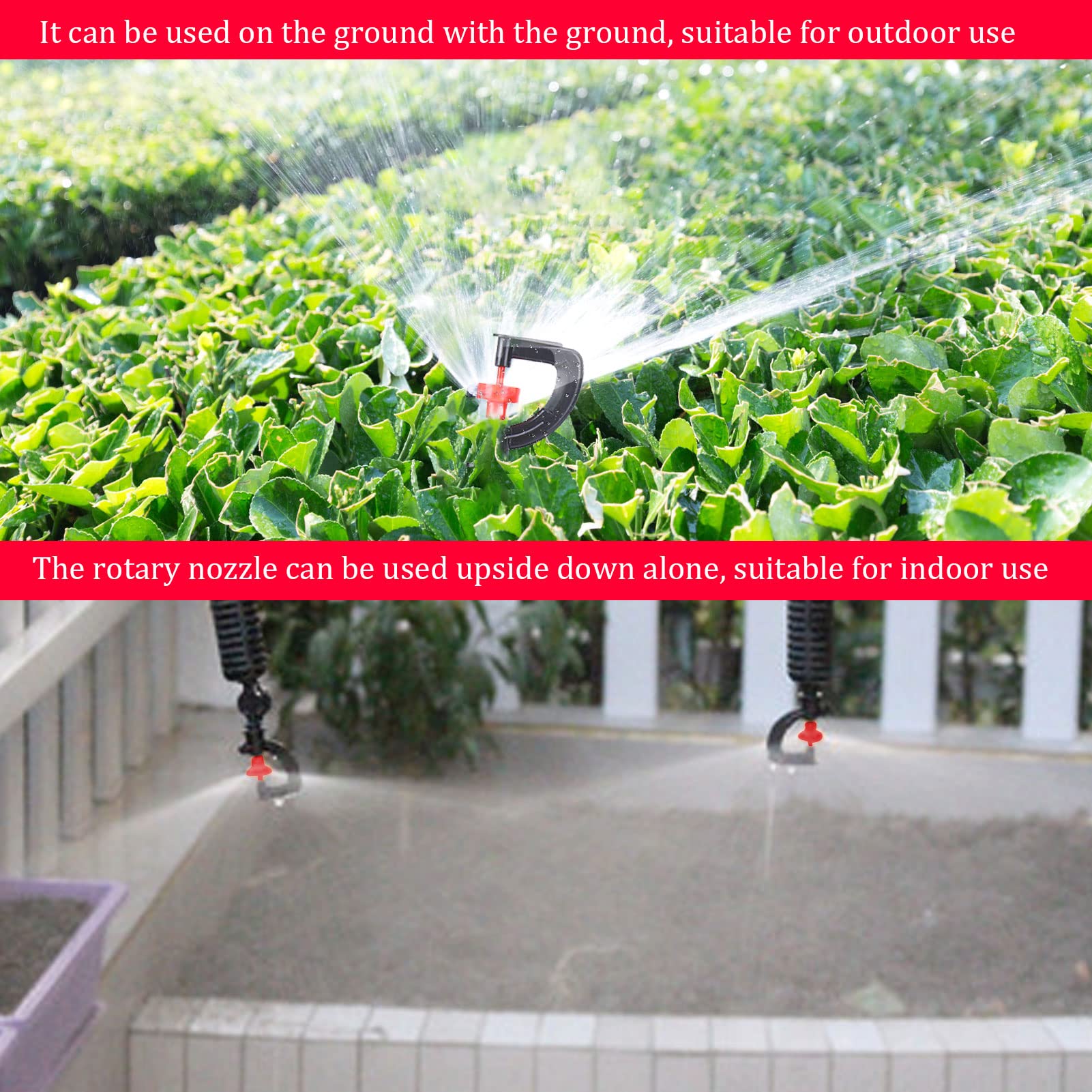 OUKENS ideal for garden and lawn irrigation in various spaces