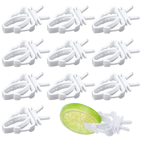 Ouligay bird cage food holder with millet clip for secure feeding