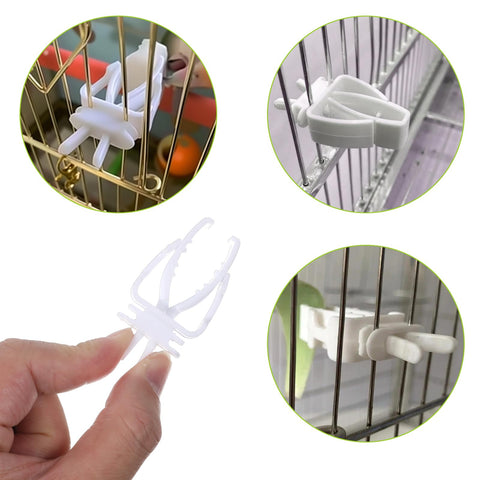 Ouligay bird treats clips help organize meals in cages