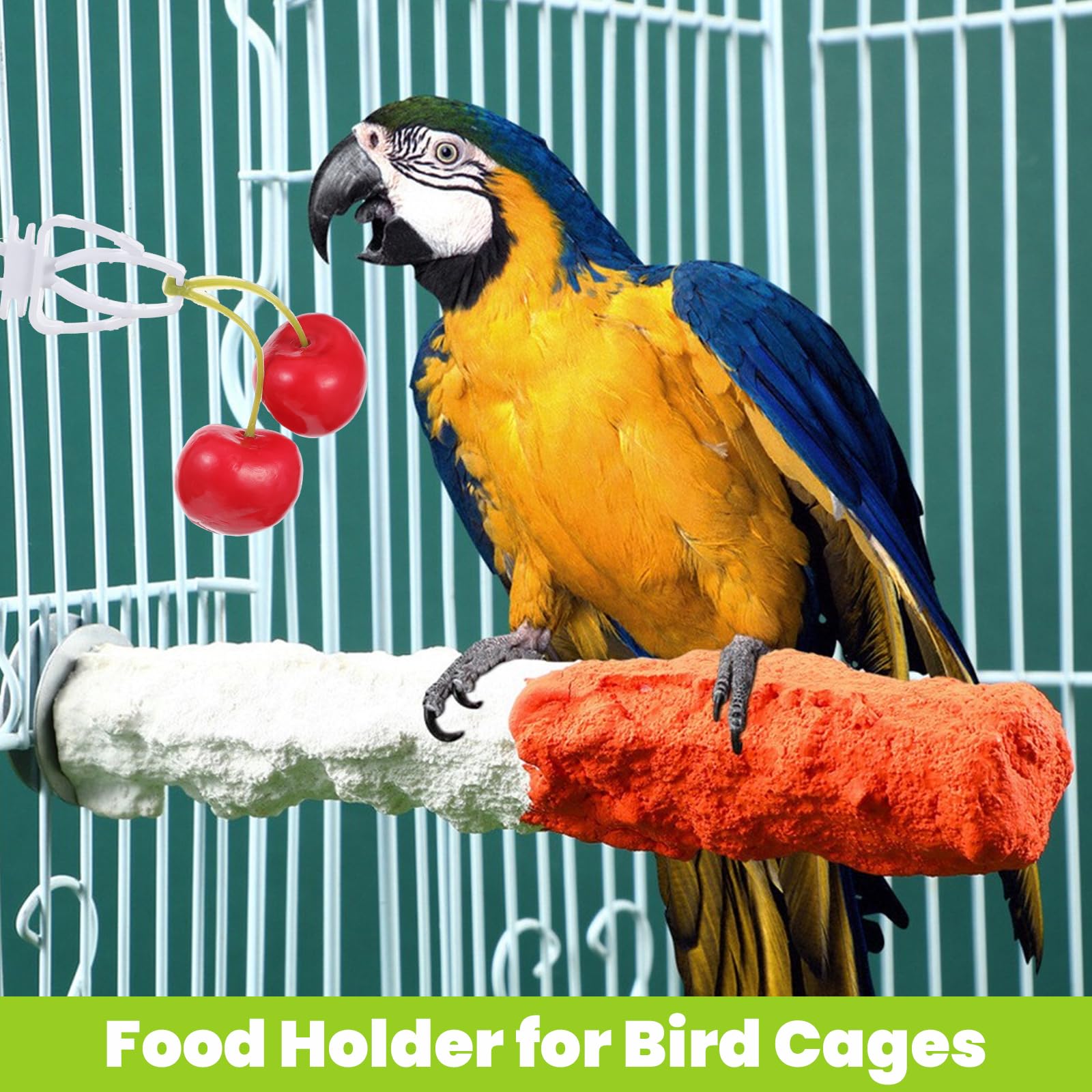 Ouligay durable plastic millet holder for daily use