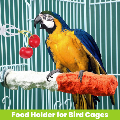 Ouligay durable plastic millet holder for daily use