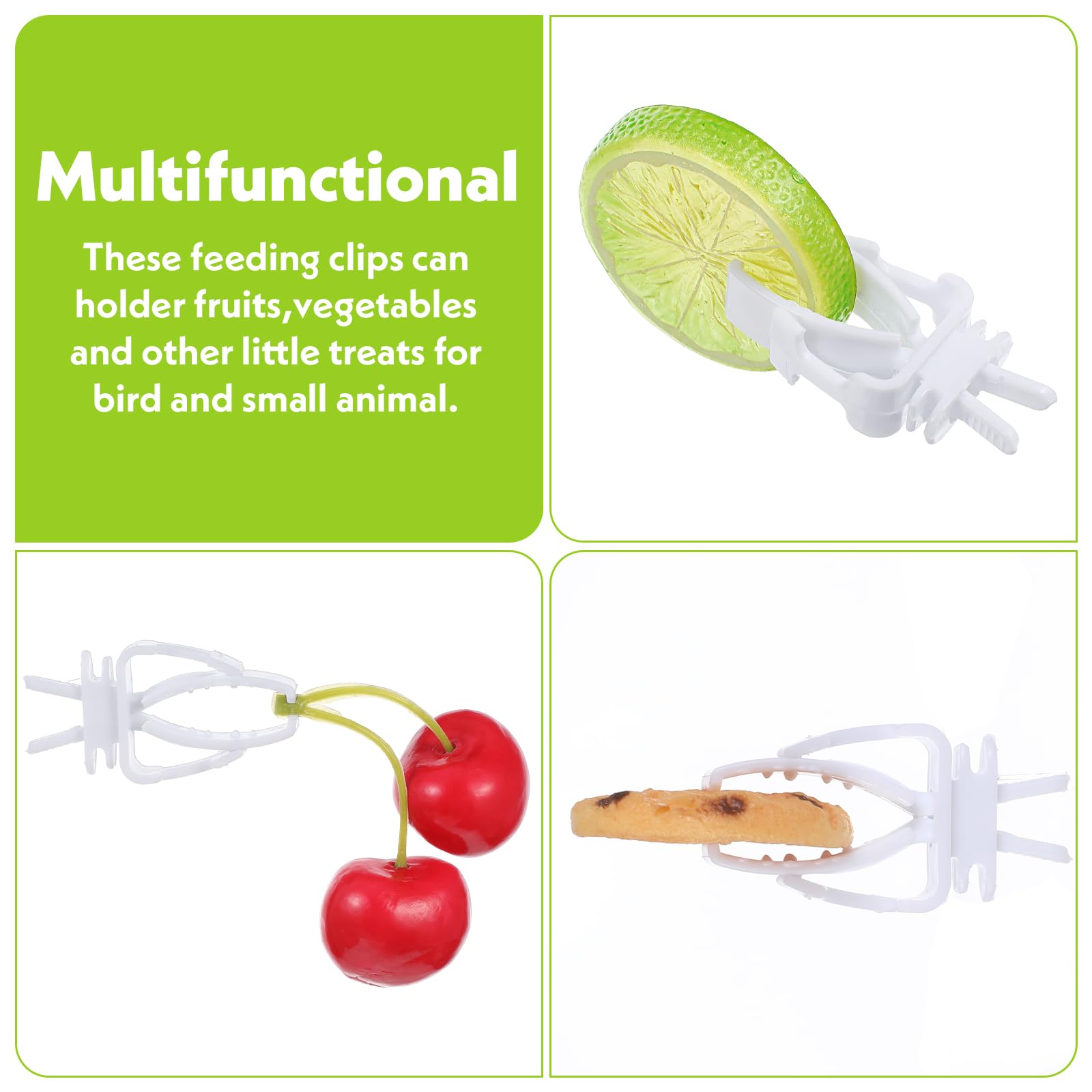 Ouligay easy press clip enables quick feeding sessions