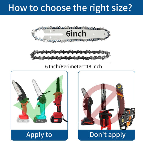 Oulisen easy install replacement chains simplify swapping with a single screw