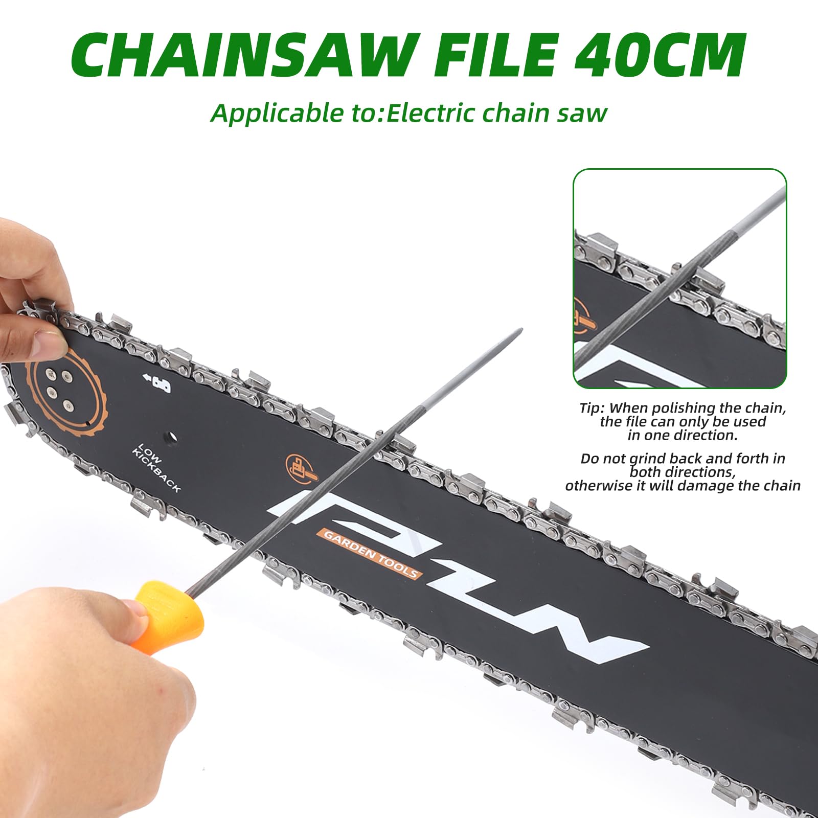 Oulisen German steel chain delivers high toughness for demanding jobs.