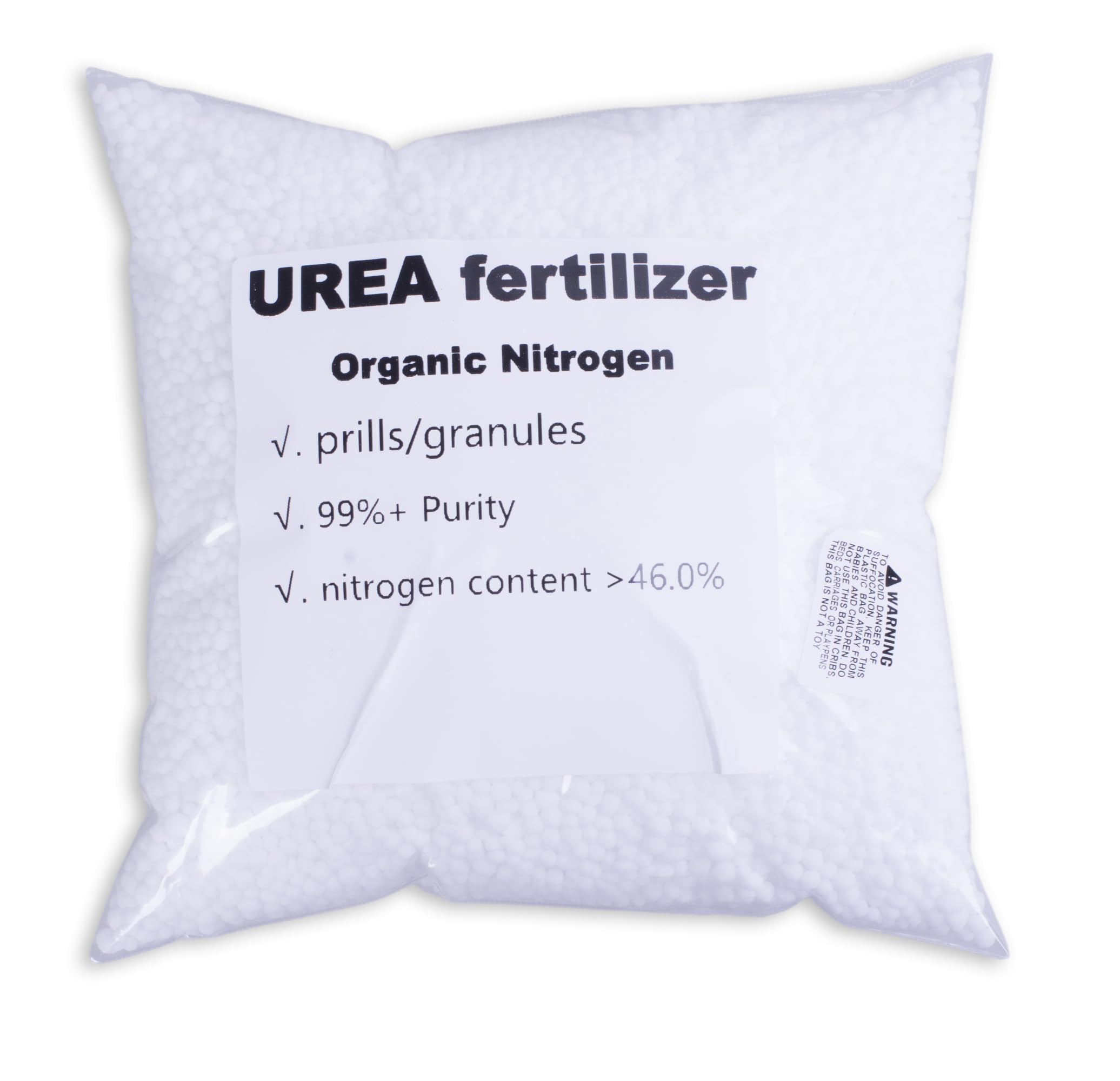 OULLYY Urea fertilizer granules deliver nitrogen for vibrant plants.