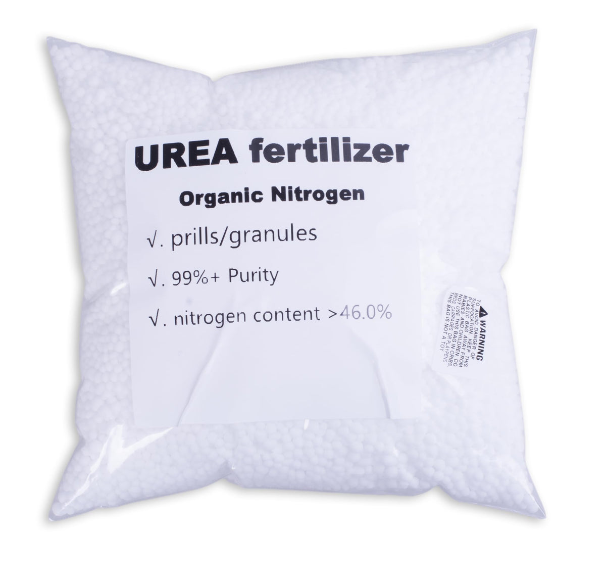 OULLYY Urea fertilizer granules deliver nitrogen for vibrant plants.