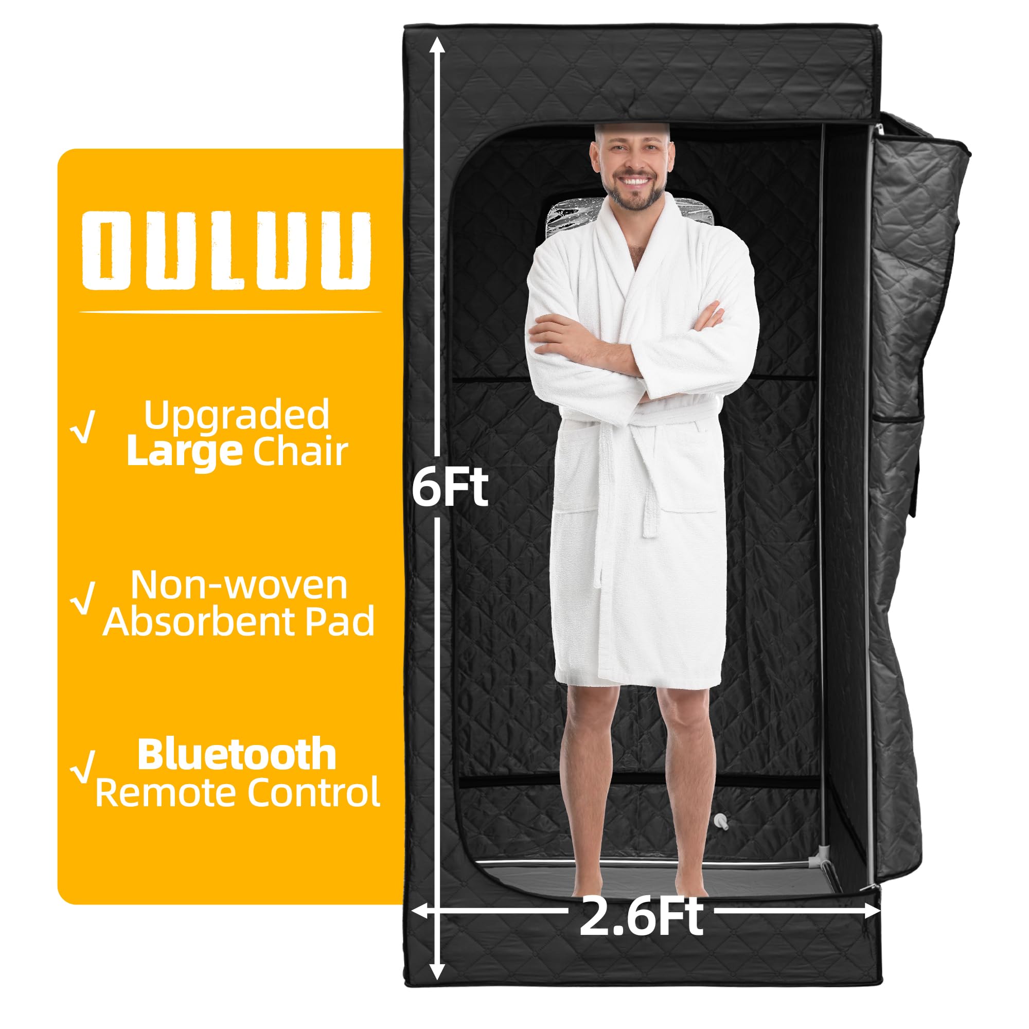 ouluu sleek black design complements home decor
