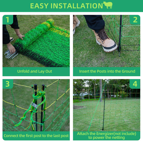ouluu triple braided wire durability for long lasting fencing