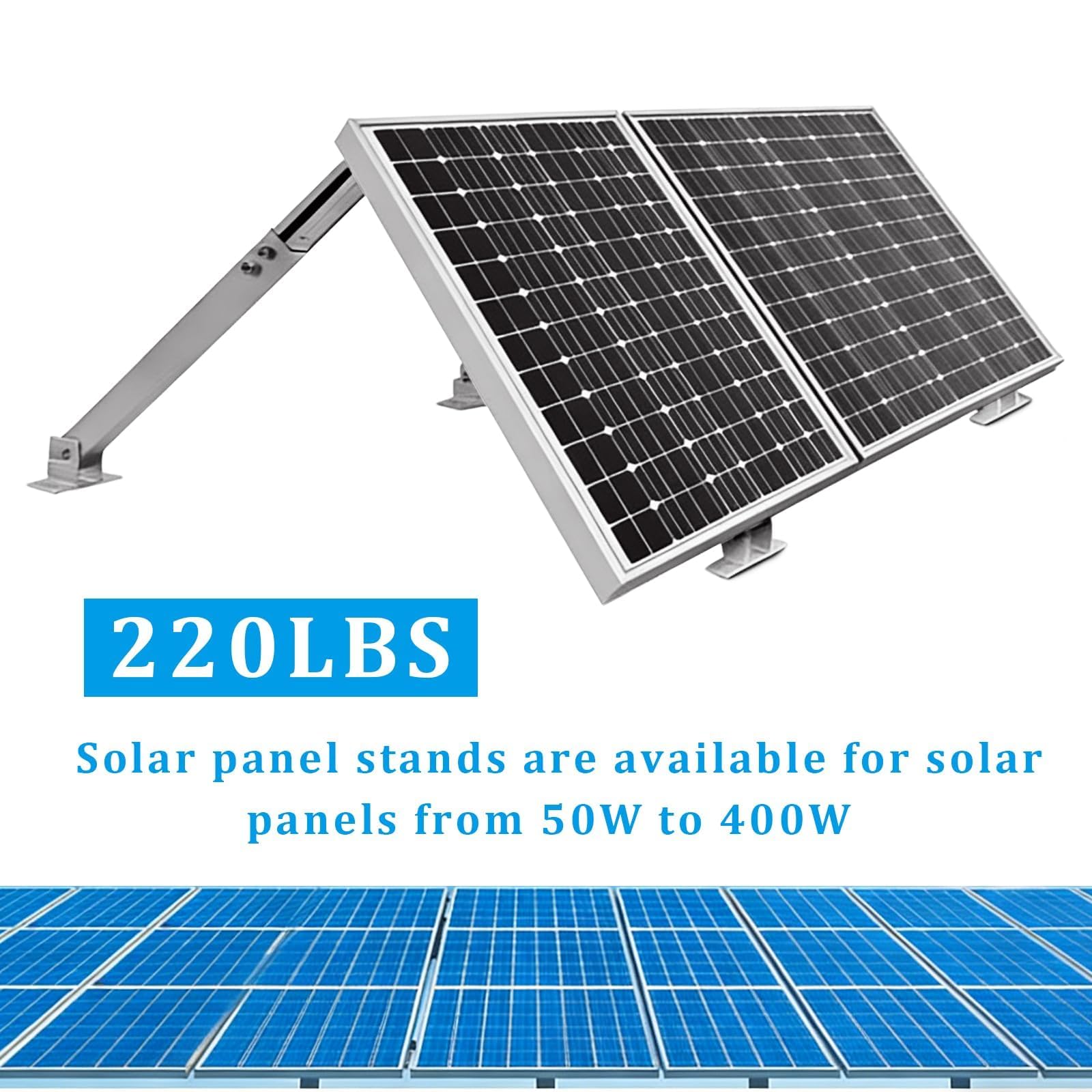 Oungy all-in-one bracket set for DIY solar installs.