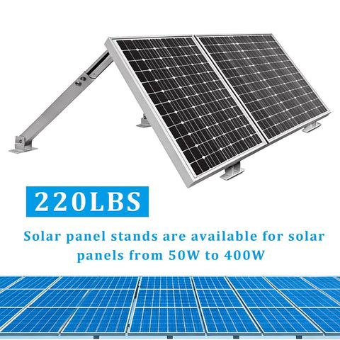 Oungy all-in-one bracket set for DIY solar installs.
