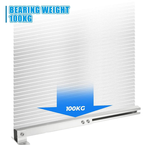 Oungy adjustable tilt 15-30 degrees for sun optimization.