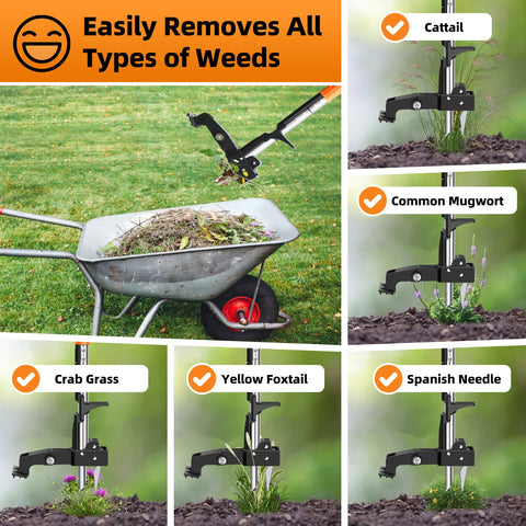 OUNIER thickened stainless pole resists rust and bending on tough spots