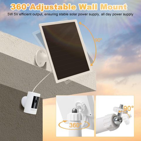 OuOudoit 3 m DC cable included for easy reach