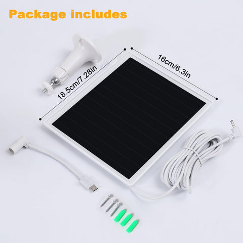 OuOudoit accessory kit with clips and adapters for quick setup