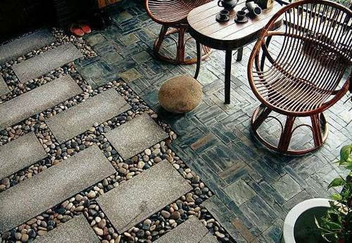 OUPENG terrarium stones for plant displays and cactus pots