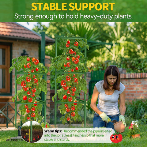 OUREST weatherproof, rust-resistant metal construction in outdoor garden