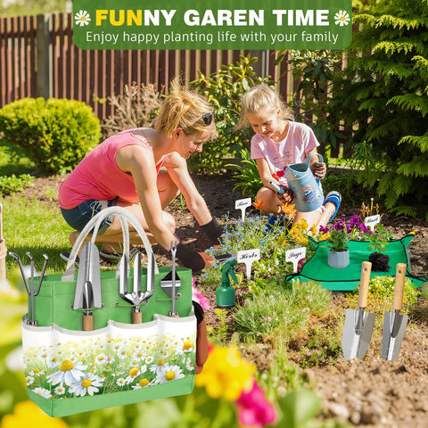 OUREST garden gloves protect hands during pruning and digging.