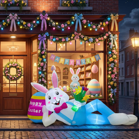 OurWarm inflate-ready bunny with fast inflation for quick setup.