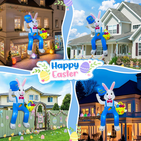 OurWarm lights create a magical glow for Easter evenings outdoors
