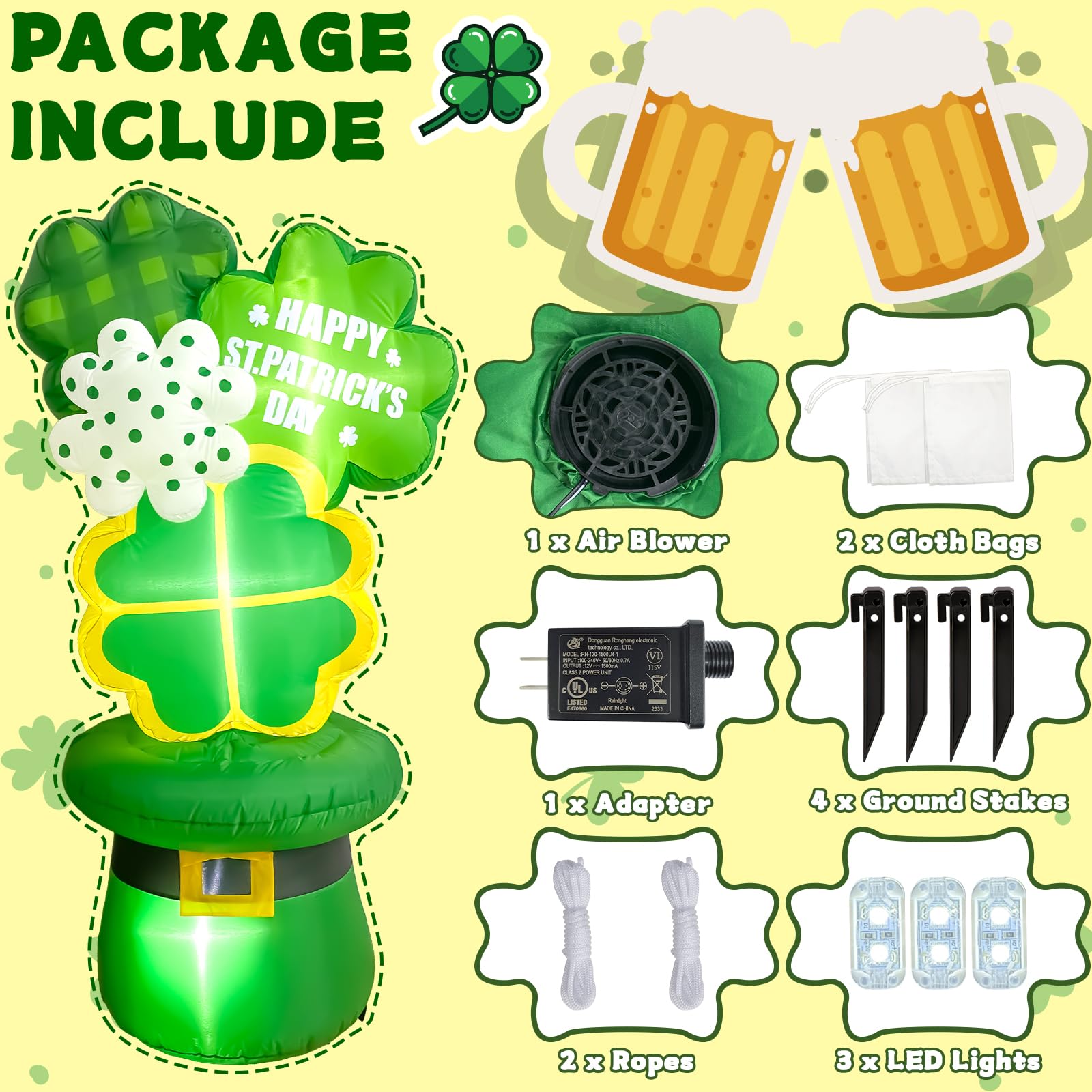 OurWarm quick-inflate design speeds setup for outdoor celebrations