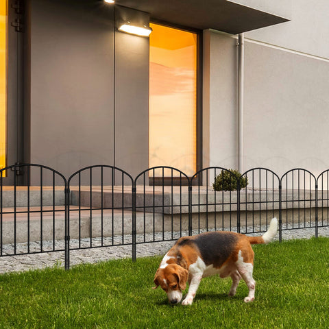 OUSHENG sturdy metal fencing installs quickly and stores compactly when not in use.