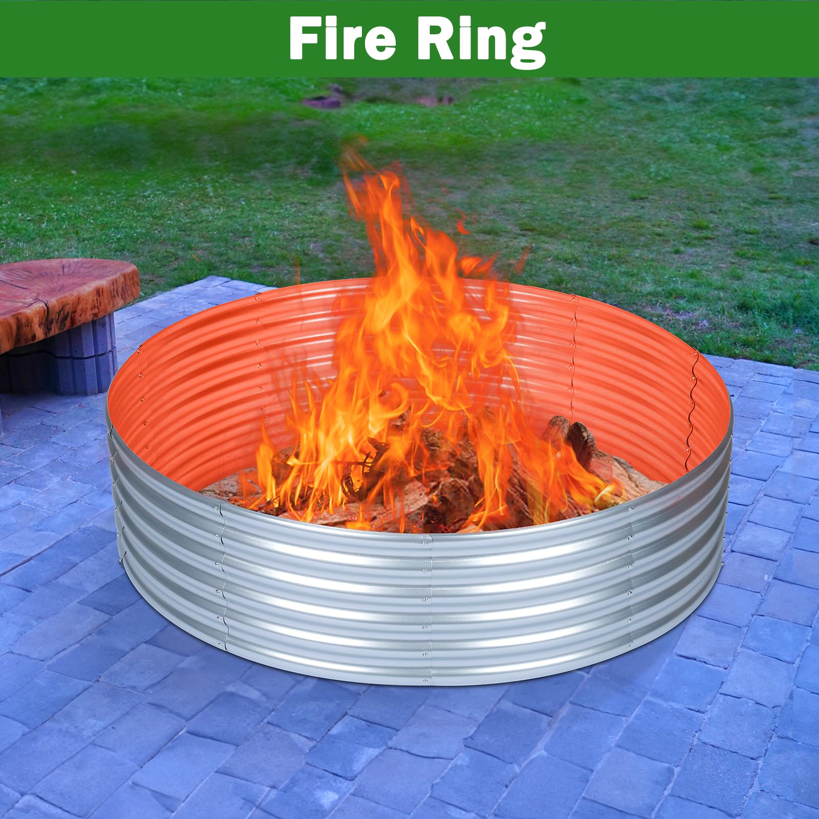 OUSHENG easy-assembly kit simplifies setup and starting your garden.