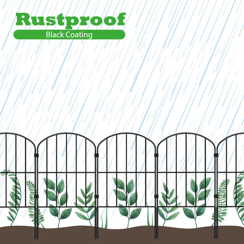 OUSHENG extra barrier helps protect small plants from nearby critters.