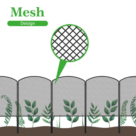 OUSHENG rustproof metal wire panels durability for outdoor borders