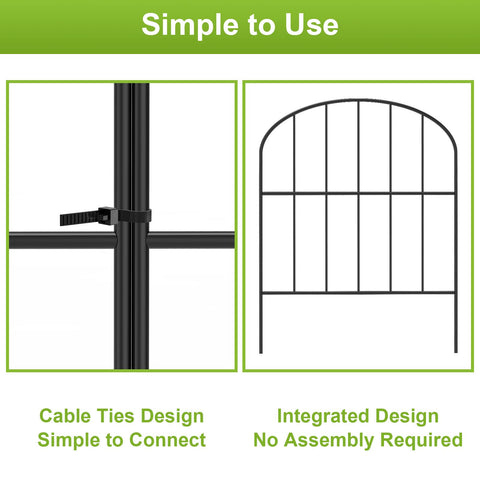 OUSHENG rustproof metal wire construction resists weather and wear.