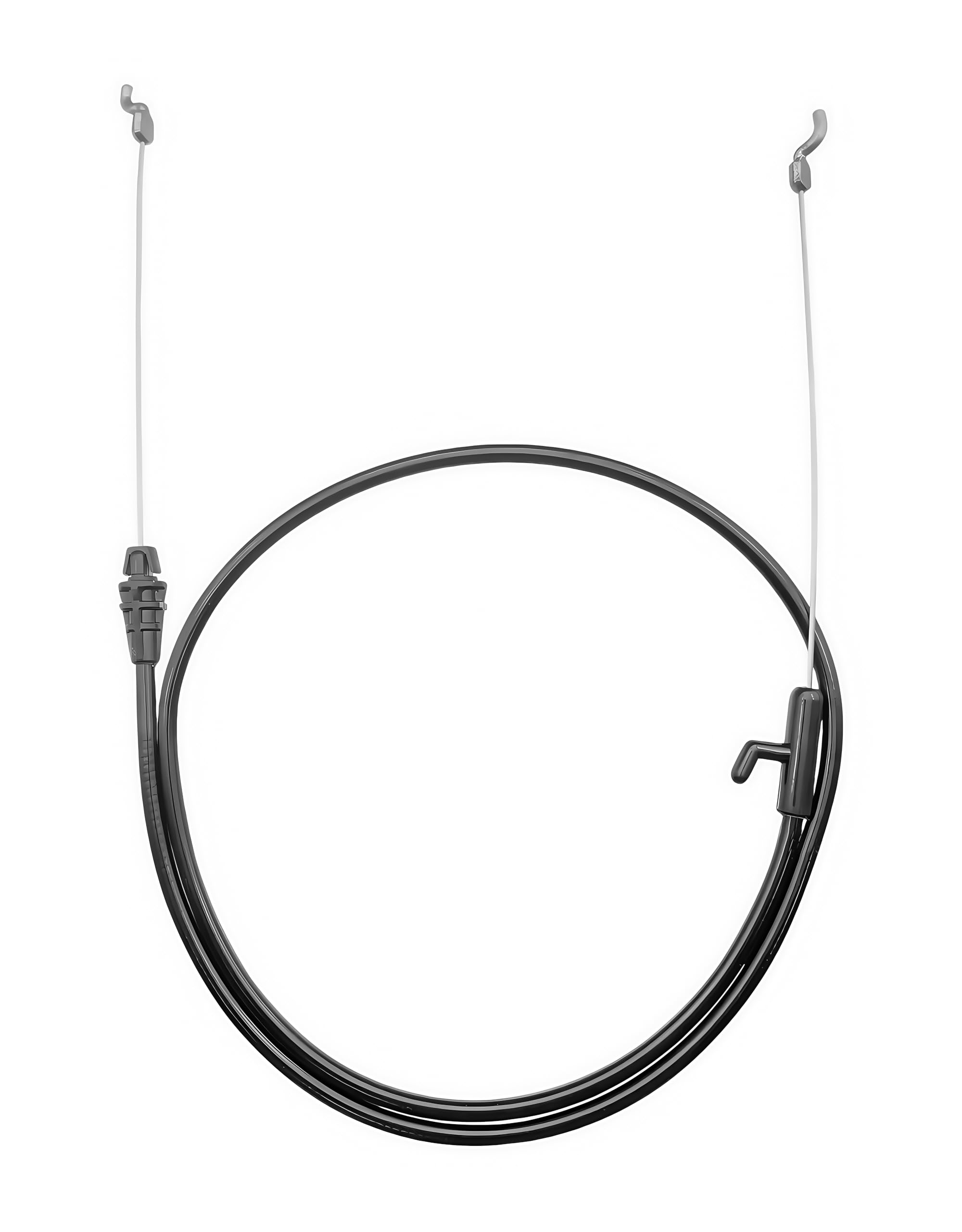 OUSTUE 946-04661A control cable closeup for mower repair