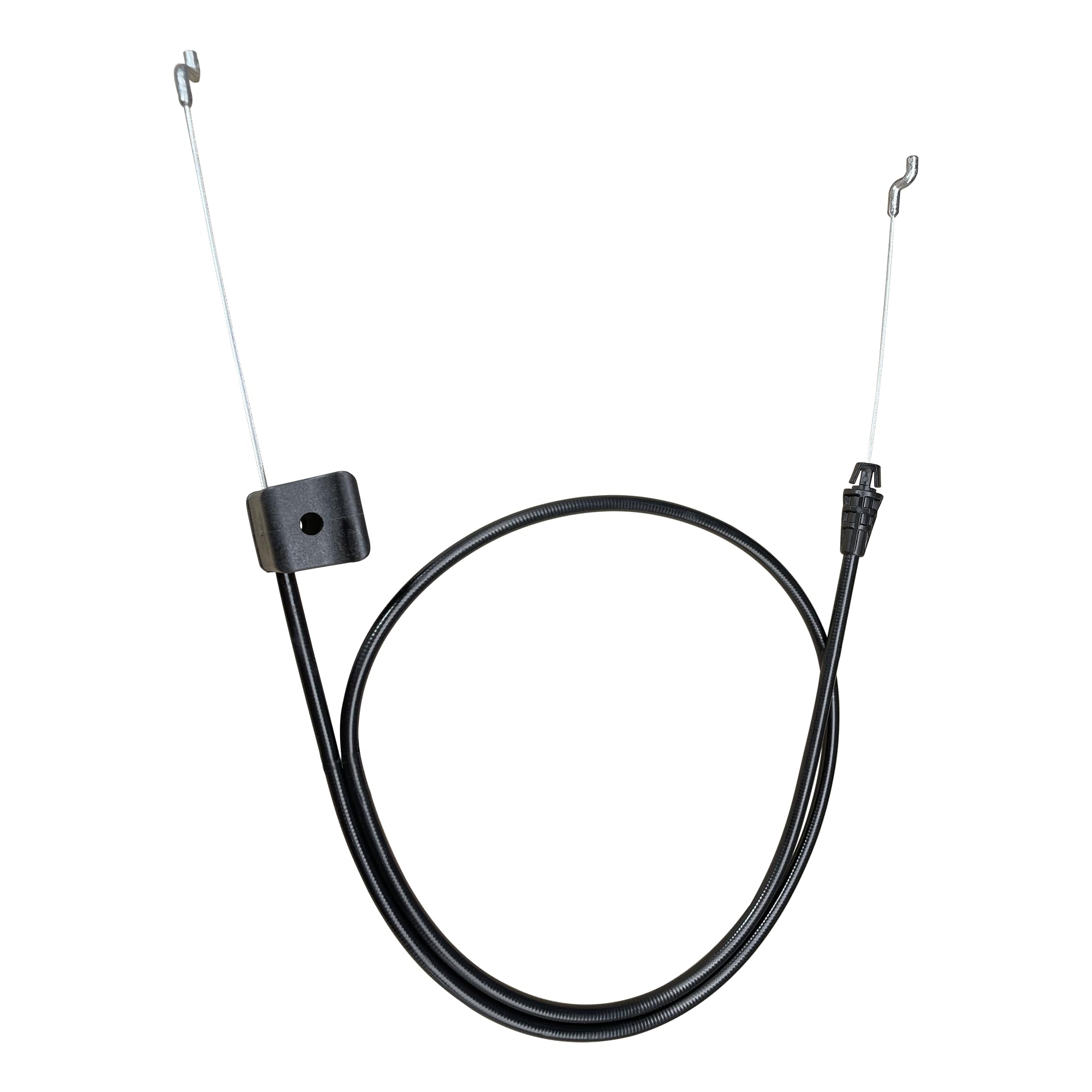 OUSTUE brake cable for Toro 20330/20339, front view, durable design for reliable mowing control