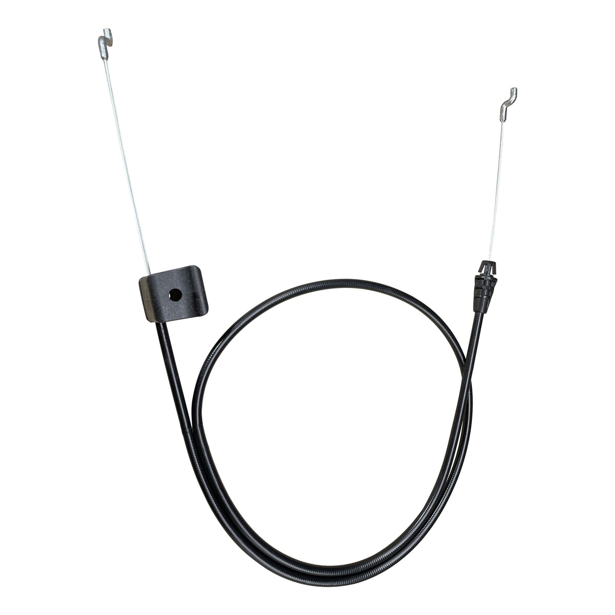 OUSTUE brake cable for Toro 20330/20339, front view, durable design for reliable mowing control