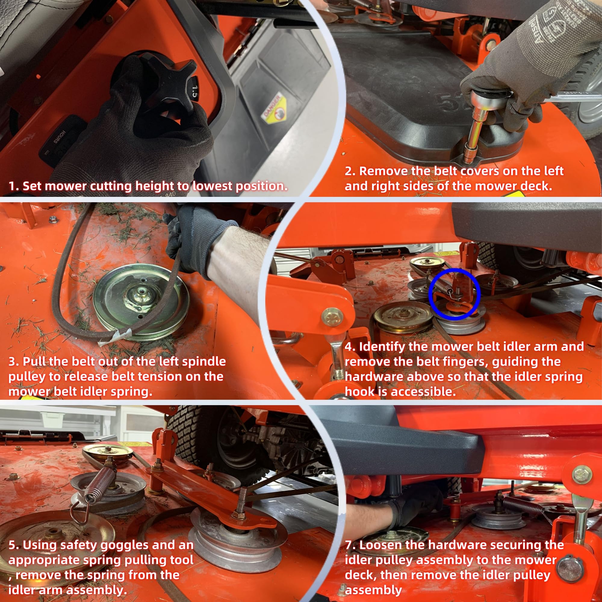 OUSTUE length guide confirms 101.5-inch length for correct fit