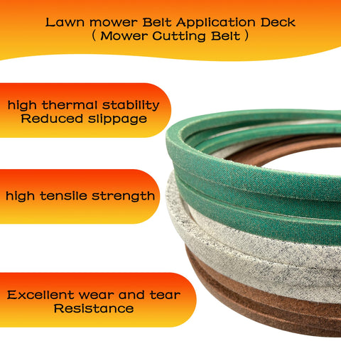 OUSTUE 46-inchYTH belt replacement for compatible mowers
