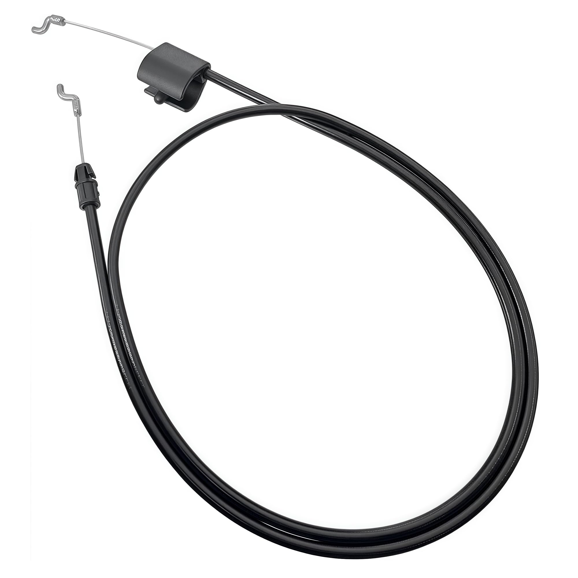 OUSTUE zone control cable for Husqvarna LC221 with end bends enabling precise throttle control
