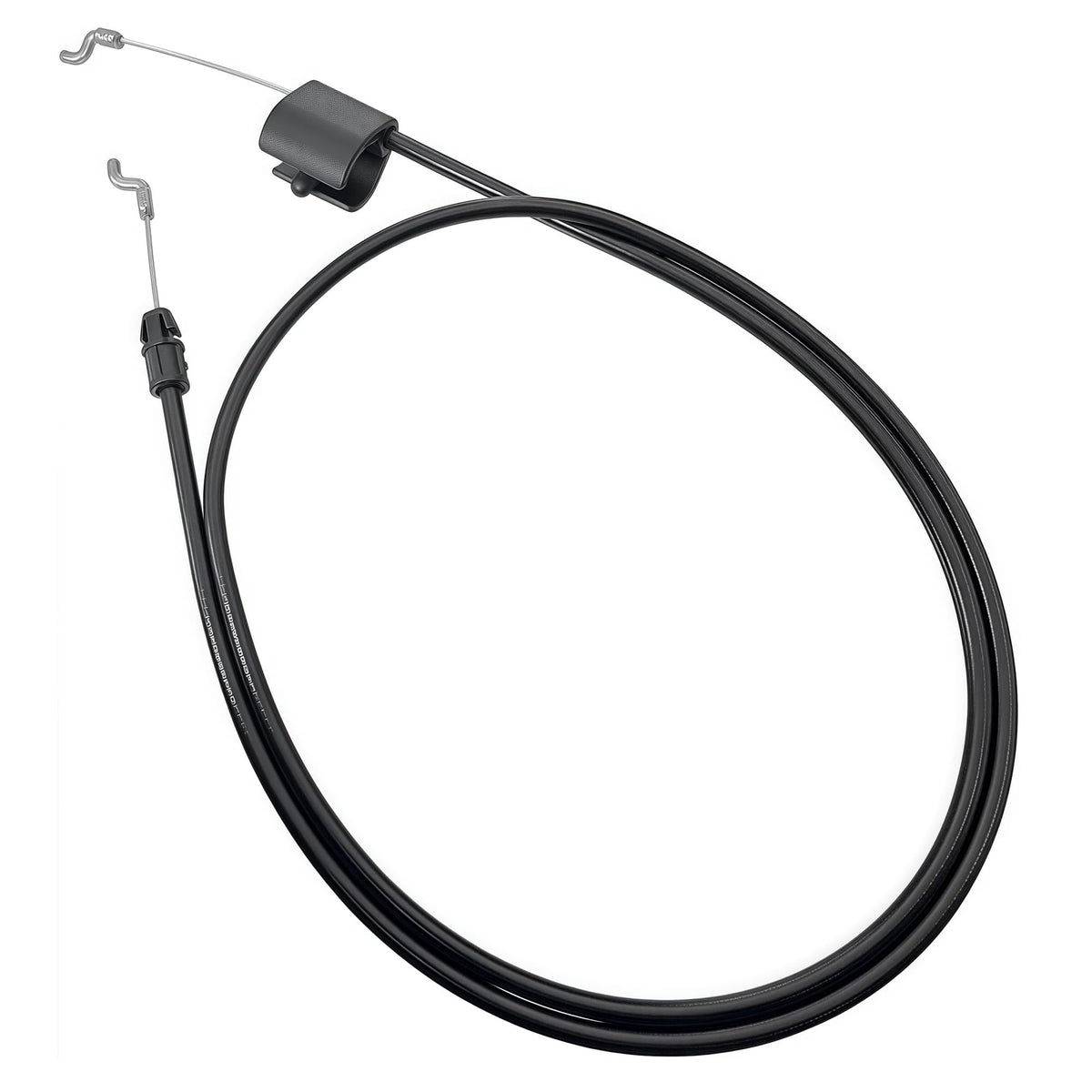 OUSTUE zone control cable for Husqvarna LC221 with end bends enabling precise throttle control
