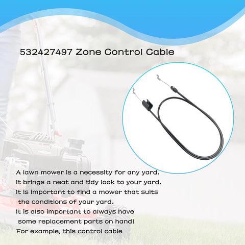 OUSTUE installation-ready zone control cable image detailing fitting ends