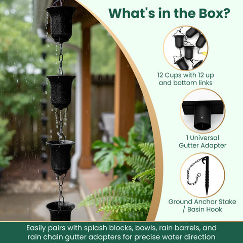 OUT ESSENTIALS calming water cascade enhances patio ambiance