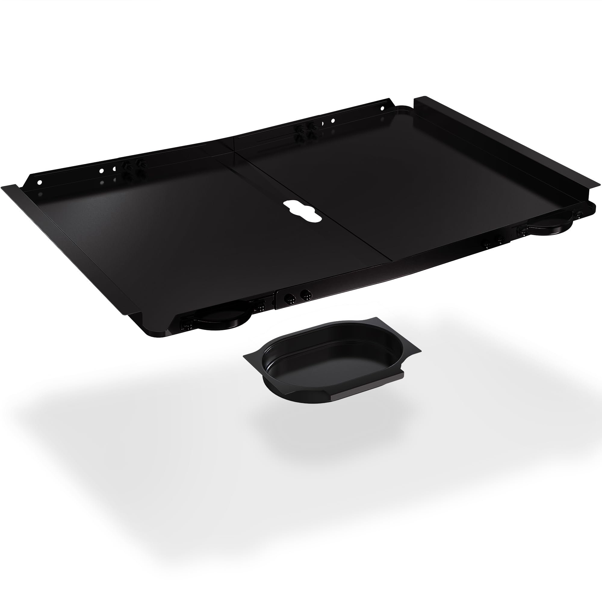 Outage grease tray fits Dyna-Glo with universal compatibility for busy grills.