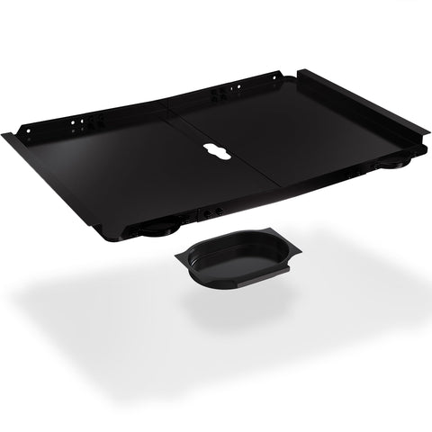 Outage grease tray fits Dyna-Glo with universal compatibility for busy grills.