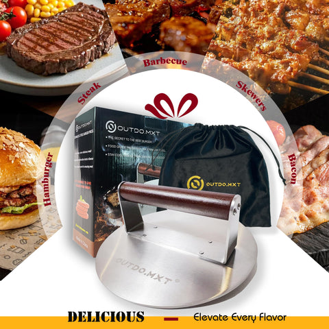 OUTDO.MXT grill-ready use on griddles and large pans