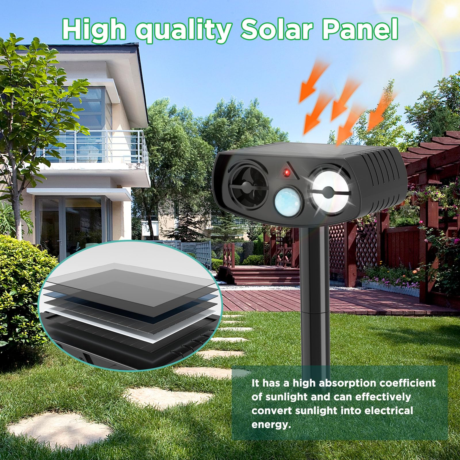Outdoll weather-resistant housing ensures reliable outdoor performance in any season