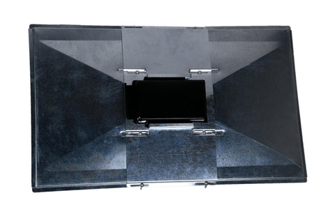 Outdoor Bazaar steel resists heat and corrosion for grill use