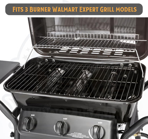 Outdoor Bazaar even-heat grid for consistent searing