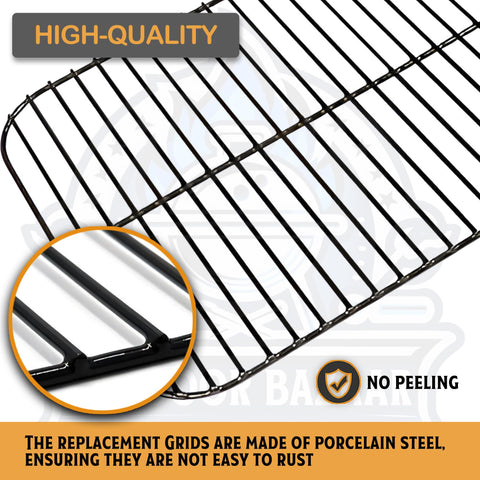 Outdoor Bazaar non-stick surface for easy flipping and cleaning