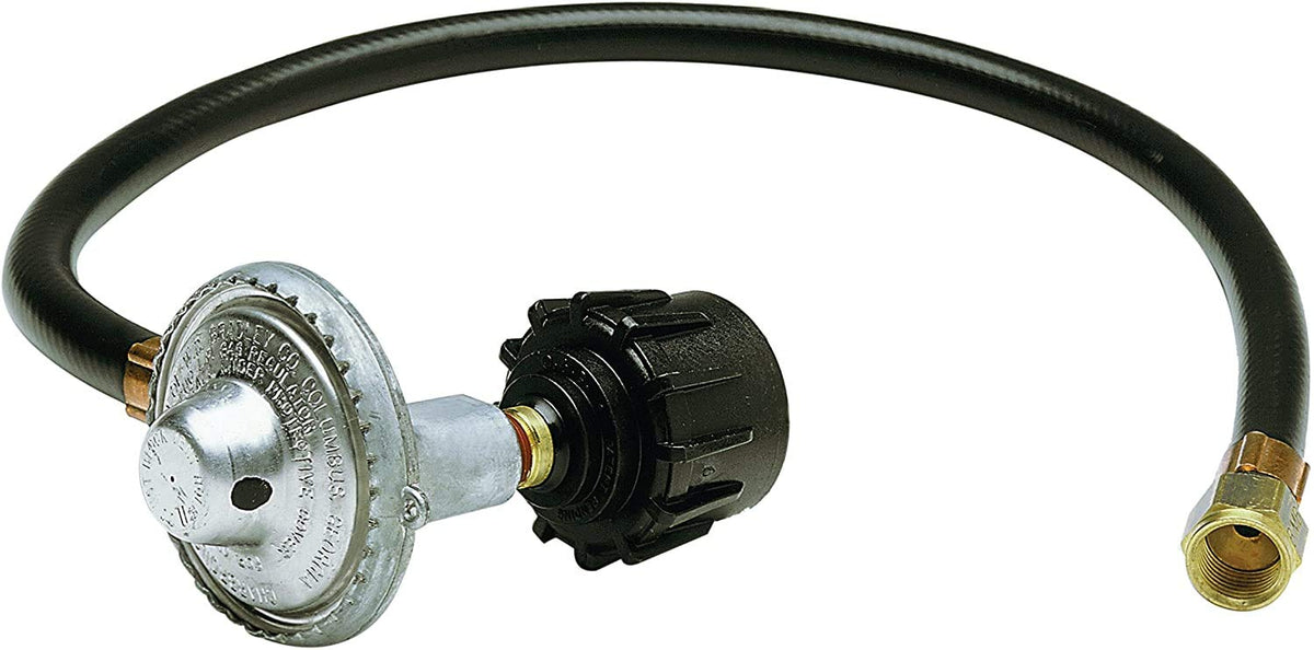 Outdoor Bazaar regulator for Blackstone griddles controls gas flow for consistent cooking